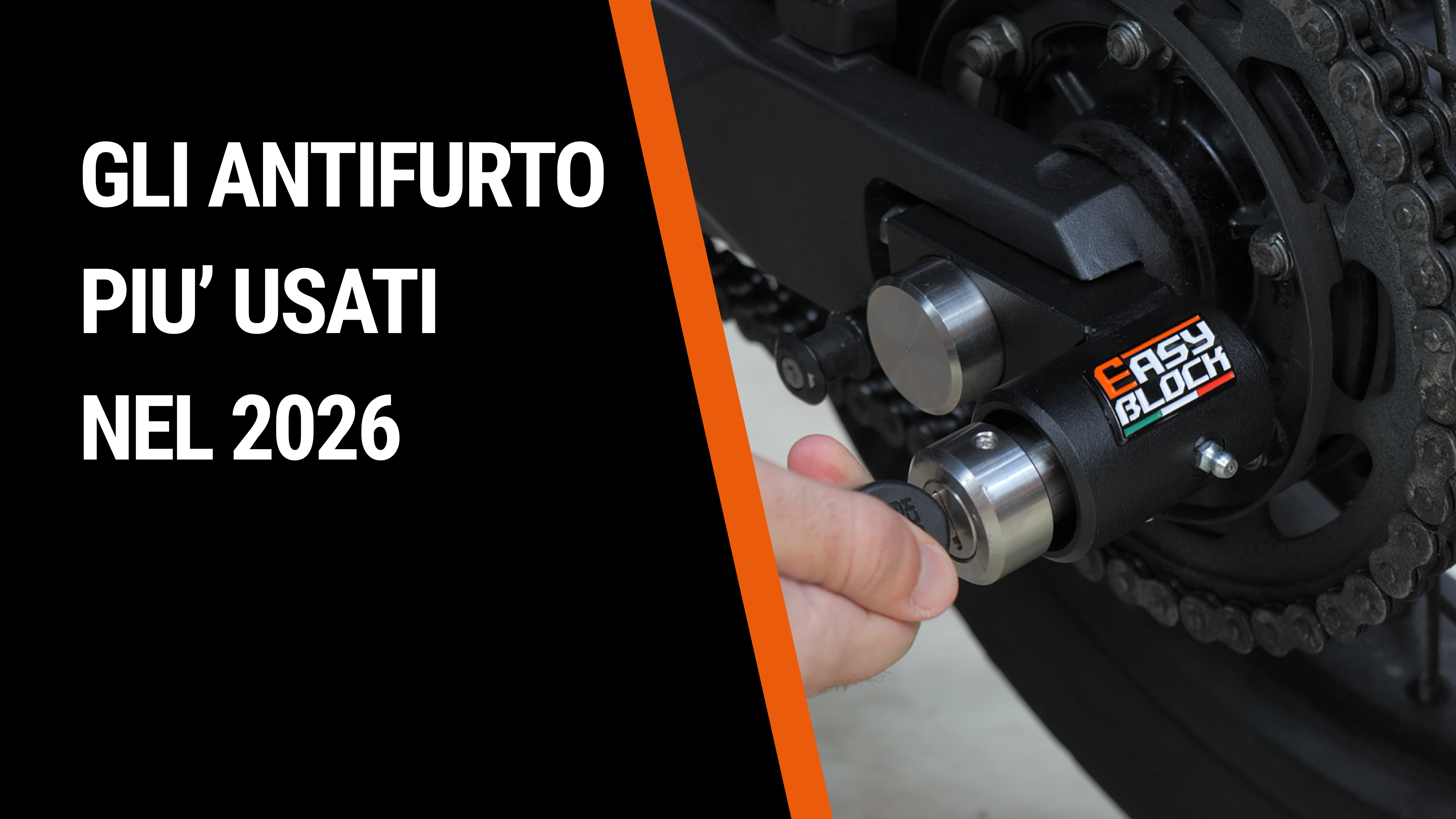 I 10 antifurto per moto più utilizzati del 2026