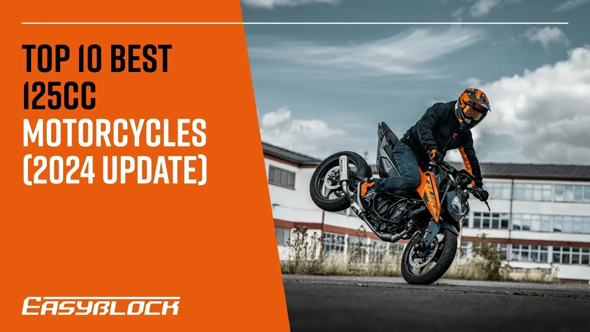 Top 10 Best 125cc Motorcycles (2024 Update)